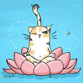 Yogato. Een project van Digitale illustratie,  Tekening y Kinderillustratie van Tatiana Carvalho - 06.04.2025