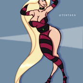 My Favorite So Far. Digital Illustration project by tehtaka - 04.07.2025