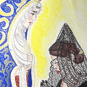 TEG-Explorant l'amor (1). Un progetto di Illustrazione tradizionale e Disegno con matite colorate di Aroa Garcia Toro - 07.04.2025