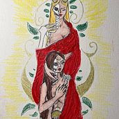 TEG-Explorant l'amor (4). Un progetto di Illustrazione tradizionale di Aroa Garcia Toro - 07.04.2025