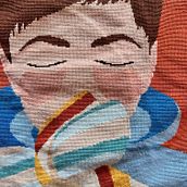 MI HIJO. DIY project by Laura Moretti - 04.07.2025