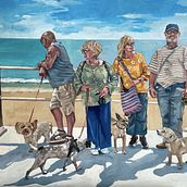 West Bay. Fine Arts, Figure Drawing, and Oil Painting project by Pete Levy - 04.07.2025