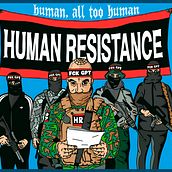 Armed Movement of Human Resistance.. Digital Illustration project by woodcutter Manero - 04.07.2025