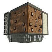 Revit, modelizacion parametrica . Un proyecto de 3D, Arquitectura, Arquitectura digital, Arquitectura interior, Modelado 3D y Visualización arquitectónica de Andreina GilSantander - 07.04.2025