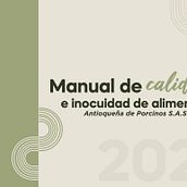 Diseño conceptual del documento: Manual Estratégico 2025 — Antioqueña de Porcinos S.A.S.. Projekt z dziedziny Design, Branding i identyfikacja wizualna, Zarządzanie projektowaniem, Grafika edytorska, Projektowanie graficzne, Typografia, Projektowanie logotypów, Ilustracja cyfrowa, Projektowanie cyfrowe, Projektowanie typografii i Teoria barw użytkownika jorge_1101 - 07.04.2025