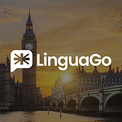 LinguaGo - Landing Page Design & Prototype. Digital Design, App Design, Mobile Design, UX / UI, Web Design, and Digital Product Design project by Gustavo Alves - 04.07.2025