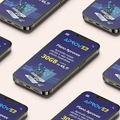 Idenitdade Visual Aprovee. Br, ing e Identidade, Design de logotipo, e Tipografia projeto de Pedro Luiz - 08.04.2025