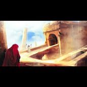 Video Game Concept Art Scene. Digital Illustration, Video Games, Concept Art, and Game Design project by konrad.maciaszekk - 04.08.2025