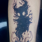 Hollow Knight. Tattoo Design project by giaredelucchi - 04.08.2025