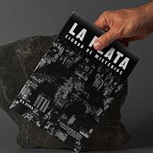 Diseño editorial. La plata, ciudad de misterios.. Design, Editorial Design, Graphic Design, T, and pograph project by Mailen Recce - 04.08.2025
