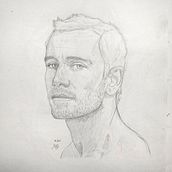 Proyecto final: Explora el rostro humano. Pencil Drawing, Sketchbook, and Drawing project by Elio Castro - 04.09.2025
