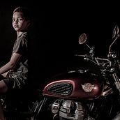 Luz de libertad. Een project van Fotografie, Studiofotografie, Portretfotografie,  Fotografische verlichting e Interieurfotografie van Rainiel Estevez - 09.04.2025