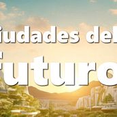 CIUDADES DEL FUTURO. Een project van Kunstmatige Intelligentie y AI Ontwerp van Wendy Cuadra Berrios - 09.04.2025