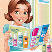 Skin Care . Un progetto di Marketing, Marketing digitale, Social media, Comunicazione, Marketing per Facebook e Marketing per Instagram di corinamenag311 - 09.04.2025