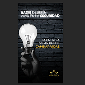 Luz para todo el mundo. Creativit, Graphic Design, and Communication project by tamarafernandezleon1 - 04.09.2025