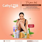 CATHY'S TSB CAMPAGNE . Digital Marketing, Growth Marketing, Instagram Marketing, Marketing, and Social Media project by dantesjacquesfranco - 04.10.2025
