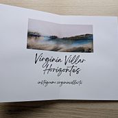 Encuadernación sin costuras: Horizontes. Un proyecto de Bellas Artes, Artesanía, Encuadernación y DIY de virginia villar - 10.04.2025