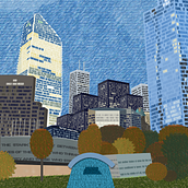 The Tent. Digital Illustration, Creativit, and Lettering project by ieda_1 - 04.10.2025