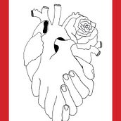 Diseño Editorial: Lazos del Corazón. Design, Editorial Design, Graphic Design, T, and pograph project by mariliavillegas437 - 04.10.2025