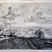 Corredor del lejano oeste. Watercolor Painting, Fine Arts, and Traditional illustration project by Ignacio Alberto Fernandez - 04.11.2025