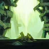 Runaway Siblings - Background Concepts. Concept Art, e Desenho digital projeto de aguila013 - 11.04.2025