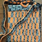 Bag in a string bag. Accessor, Design, Crochet, DIY, Fiber Arts, Pattern Design, and Textile Design project by n9qxddzkqk - 04.11.2025