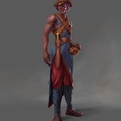 criação de personagem . Character Design, Concept Art, Digital Drawing, Digital Illustration, Digital Painting, and Traditional illustration project by tonnyzeric - 04.11.2025