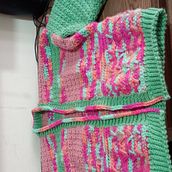 Proyecto final . Crochet, DIY, Fashion Design, Fiber Arts, and Textile Design project by LAURA CRISTINA CEBALLOS TRUJILLO - 04.11.2025