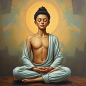 Cultivating Presence: A Personal Journey Through Meditation, Mindfulness, and Creative Reflection. Projekt z dziedziny Med, tacja i Uważność użytkownika Hasanka Piyumal Fernando - 11.04.2025