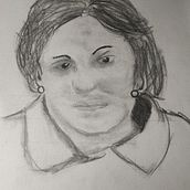 My grandmother. Drawing project by giovza - 04.11.2025