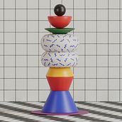 My Project for 3D Course.. 3D, 3D Animation, 3D Design, and 3D Modeling project by Federico Honack - 04.12.2025