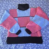 Chaleco Estilo Intarsia Ein Projekt aus dem Bereich DIY, Modedesign, Weben, Textildesign und Stricken von Angela Vidal - 12.04.2025