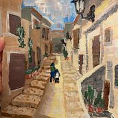 Pintura impresionista, vol 1. Un progetto di Pittura acrilica, Belle arti e Pittura di sofiarolando_p - 12.04.2025