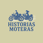 Historias Moteras. Br, ing, Identit, Design, Logo Design, Graphic Design, T, pograph, Design, T, pograph, Photograph, Stor, telling, Creativit, and Social Media project by Matias Fleiaschmann - 04.12.2025