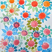 Discovering watercolours. Painting, Traditional illustration, and Watercolor Painting project by Antonina Heath - 04.12.2025
