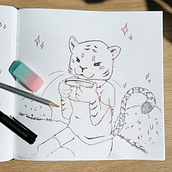 Creating a Tiger Character. Design de personagens, Ilustração infantil, Desenho com lápis de cor, Desenho, e Desenho a lápis projeto de akiesa - 12.04.2025