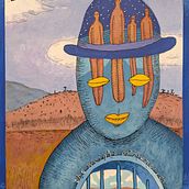 The final painting: "The Weight of Memories". Creativit, Drawing, Pencil Drawing, Traditional illustration, and Painting project by tsela - 04.12.2025