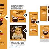 Projeto: Campanha - Pra Fazer uma Páscoa Feliz | Bolo de Páscoa Feliz - Empório das Tortas. Un progetto di Cop, writing, Creatività, Marketing, Pubblicità e Content Writing di Evellyn Malheiros - 13.04.2025