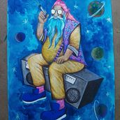 Mi proyecto del curso: Creación de personajes partir de dibujos observación . Projekt z dziedziny Projektowanie postaci,  R, sunek, Trad, c, jna ilustracja i Sketchbook użytkownika Carlos Adrián De La Paz Almaraz - 13.04.2025