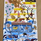 Infância.. Traditional illustration, Paper Craft, and Sketchbook project by Erika Anne - 04.13.2025