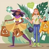ECOCHIC . Digital Marketing, Social Media, Mobile Marketing, Facebook Marketing, Communication, Instagram Marketing, and Growth Marketing project by ventas_panamericandiesel - 04.14.2025