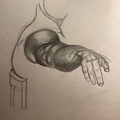 Anatomical Arm. Un proyecto de Dibujo de Antonio Fiumi - 14.04.2025