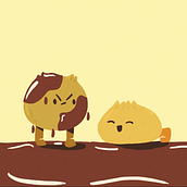 Bum Fun. Un proyecto de Animación, Animación 2D y Animación de personajes de Micaela Llorca - 14.04.2025