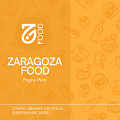 Zaragoza Food – Diseño Web para Food Truck de Comida Rápida. Br, ing e Identidade, Design gráfico, e Web Design projeto de Merary Arcangel - 14.04.2025