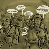 Otto e a turma. Comic project by Akemy Modesto - 04.14.2025