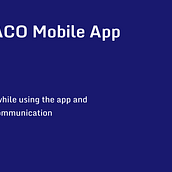 UX Writing for SACO Mobile App. App Design, Cop, writing, Information Design, and UX / UI project by Daniah Ashi - 04.15.2025