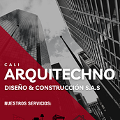 ARQUITECHNO Diseño Y Construcción SAS. Br, ing, Identit, Graphic Design, Social Media Design, and Web Design project by Martha Ibarra - 04.16.2025