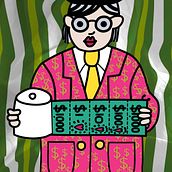 Lethbridge (Imaginary Friend). Digital Illustration, Traditional illustration, Textile Design, Painting, Character Design, Narrative, Stor, telling, Digital Drawing, Children's Illustration, Lettering, Writing, Digital Design, T, pograph, Vector Illustration, H, Lettering, T, pograph, Design, and Children's Literature project by j - 04.17.2025