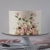 My cake, my garden. DIY projeto de cakencakes - 17.04.2025
