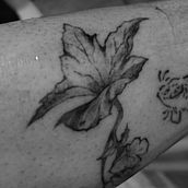 Bluszcz Ein Projekt aus dem Bereich Traditionelle Illustration und Tattoodesign von emilia_sakk - 17.04.2025